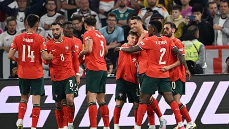Portekiz, Almanya'yı geçti! Adını finale yazdırdı