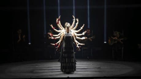 Sara Baras: “El flamenco no entiende de fronteras, va directo al corazón”