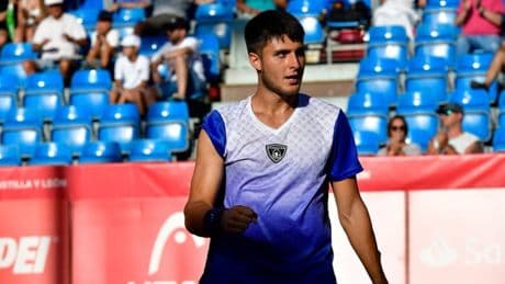 Pablo Llamas remonta a lo grande ante Trungelliti y pasa la previa del US Open