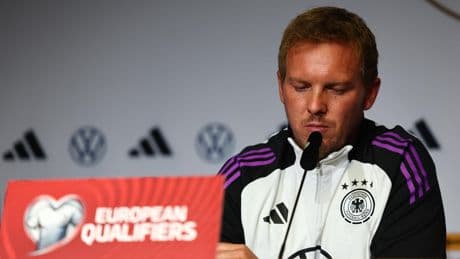 Coupe du monde 2026 : l'Allemagne dirigé par  Nagelsmann sous pression avant l'Irlande du Nord