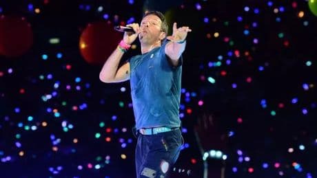 Coldplay set to smash Taylor Swift's tour record as they're on course for music history