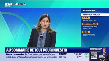 Tout pour investir : Partie 1 - 25/04