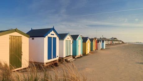 Golden sand beach with a 'nostalgic pier', just a day trip from London
