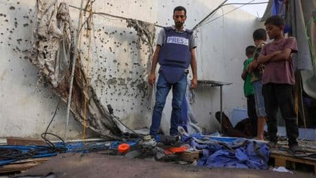 Krieg in Nahost: Internationale Kritik an Israel nach Tötung von Journalisten