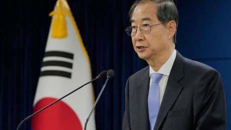Han Duck-soo: Südkoreas Übergangspräsident verkündet seinen Rücktritt