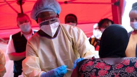 Labour's aid cuts 'put UK at risk of diseases such as Ebola and monkeypox'