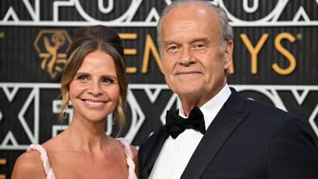 Acteur Kelsey Grammer (70) verwacht achtste kind
