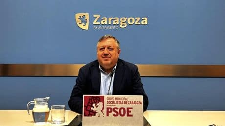 El PSOE Aragón suspende de militancia y abre expediente a Alfonso Gómez y Alfonso Martínez por los audios de la UCO
