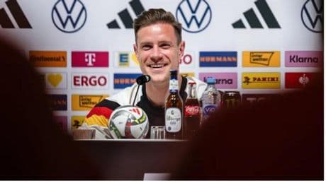 Ter Stegen no se altera por la posible llegada de Joan García: "Sé que estaré en el Barça el año que viene"