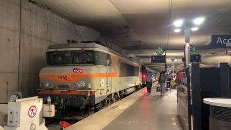 Train de nuit Paris-Briançon : quatre députés dénoncent une "interruption massive"