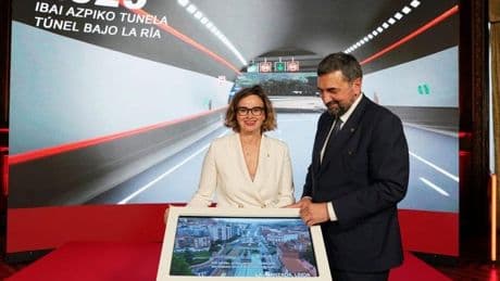 La Diputación da el impulso final al subfluvial, cuya obra arrancará en primavera y finalizará en 2032