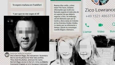Cristina entregó 300.000 euros a los estafadores del amor: «No he recuperado ni un euro»