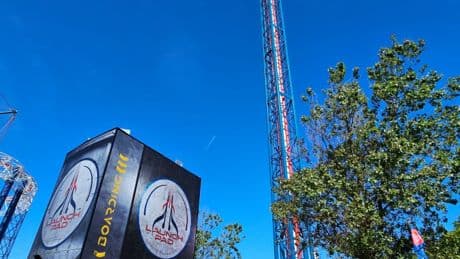 I was one of the first to try the revamped ride at Blackpool Pleasure Beach – with new 80mph launch
