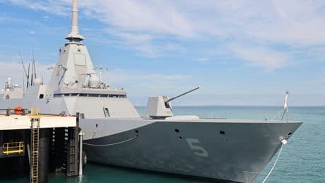 Japan wins £4.9bn deal to build Australian warships