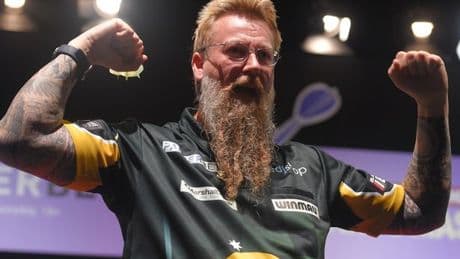 PDC World Darts Championship finalist's son making waves after hitting televised nine-darter
