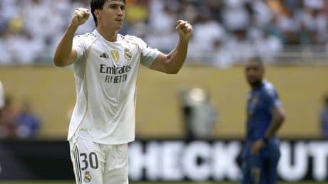 El brote verde se llama Gonzalo: cómo cerrar un viejo debate del Real Madrid con trabajo y goles