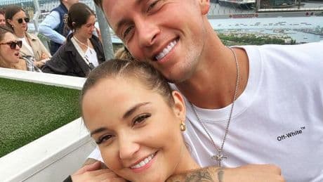 Jacqueline Jossa supports Dan Osborne as he launches ambitious new business