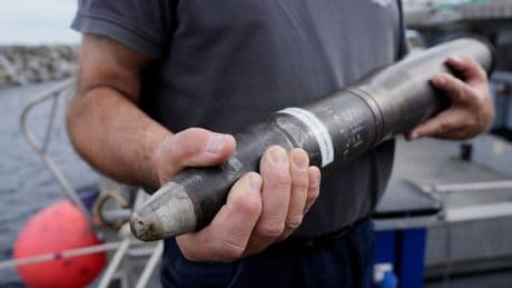 Divers in a race against time to recover World War II ammunition and bombs from Baltic Sea