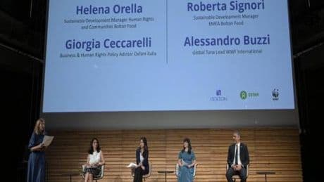 Pesca, Bolton: partnership con Wwf e Oxfam per tutela oceani e diritti umani