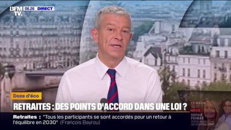 ÉDITO - Retraite: des points d'accord pour une nouvelle réforme ?