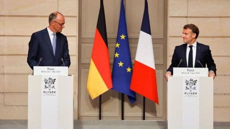 Emmanuel Macron annonce la mise en place d'un "conseil de défense et de sécurité franco-allemand"