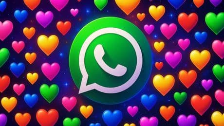 De colores, rotos, con cintas... este es el significado de cada emoji de corazón en WhatsApp