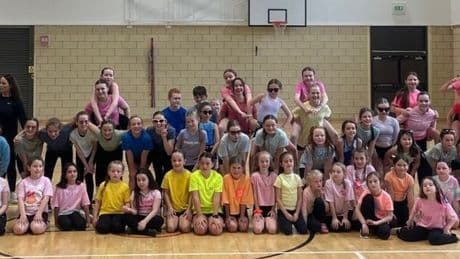 Ayrshire kids shine at week-long summer dance camp