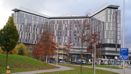 Armed police swarm hospital after 'man enters with crossbow'