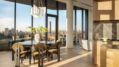 Brooklyn penthouse in Denzel Washington’s new thriller features stunning 33rd-floor city views — and it could be yours for $15M