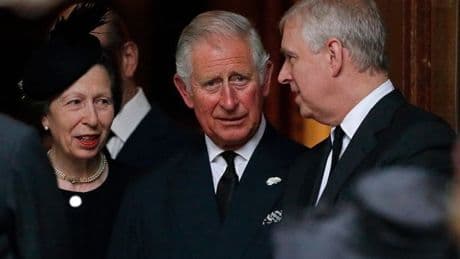 Prince Andrew and Princess Anne shared true feelings over Charles' 'concerning habit'