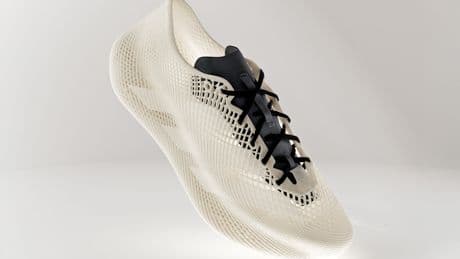 Adidas now offers a laced version of its 3D-printed shoes