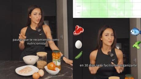 Patricia Gil, nutricionista: “Si consigues cumplir con esta dieta durante 30 días estarás bien nutrido y tu cuerpo habrá recibido todo aquello que necesita para funcionar”