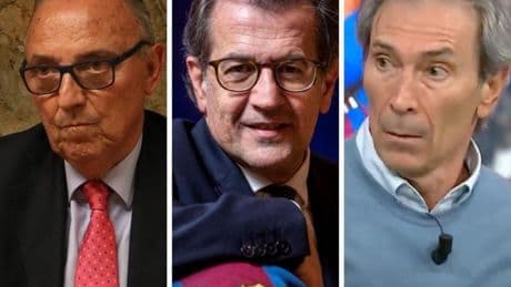 De Gaspart al 'Lobo Carrasco': los culés más críticos con el Barça por la gestión en el 'caso Nico'