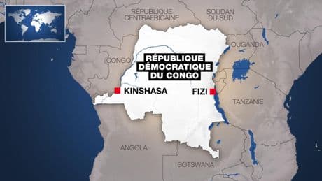 RDC: les intempéries sur le territoire de Fizi au Sud-Kivu font de nombreux morts