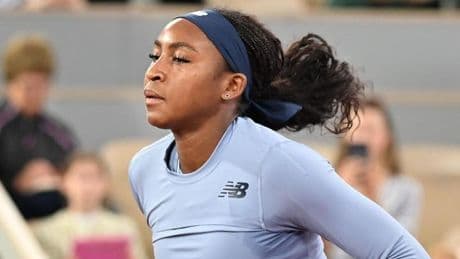 Madison Keys'i 2-1 yenen Coco Gauff, Fransa Açık'ta yarı finale yükseldi