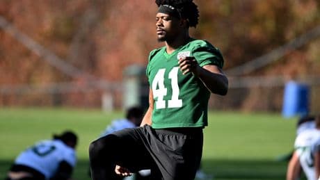 Marcelino McCrary-Ball earned his unlikely Jets captaincy the hardest of ways