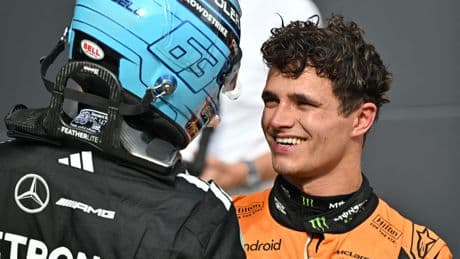 Lando Norris won met ongeplande strategie: ’We werden ertoe gedwongen’