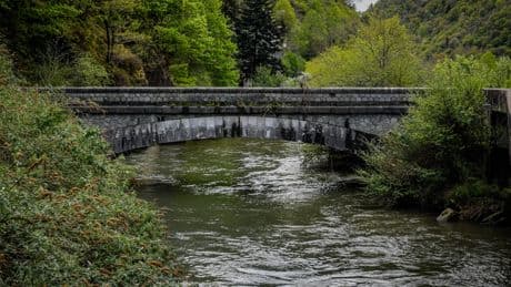 La huella del Puente del Rey en la Val d'Aran