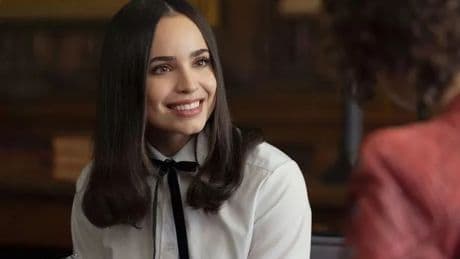 Sofia Carson's My Oxford Year hair hero revealed– the 'everywhere' balm behind her shine