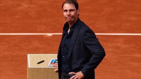 EN DIRECT - Roland-Garros : l’hommage à Nadal, ça passe pour Musetti, les débuts de Royer, suivez cette première journée