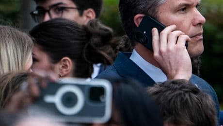 Hegseth’s Personal Phone Use Created Vulnerabilities, Analysts Say