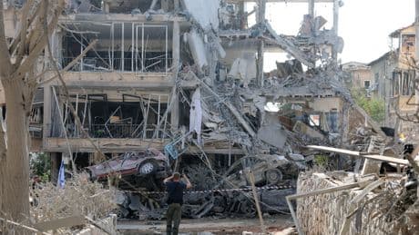 Al menos tres israelíes muertos y 50 heridos tras los ataques en represalia desde Irán