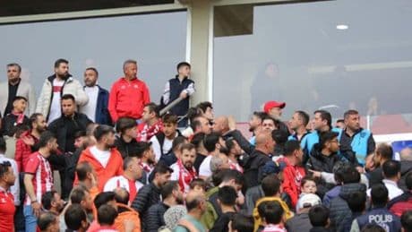 Sivas’ta 'Yönetim istifa' sesleri