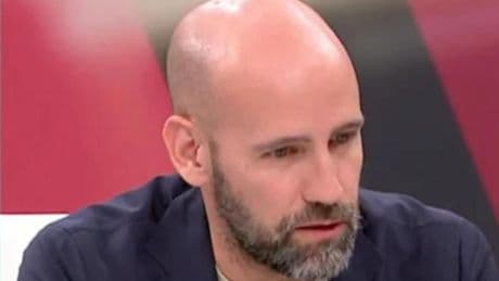 Gonzalo Miró, cariacontecido y desolado: &quot;Me parece tremendo&quot;