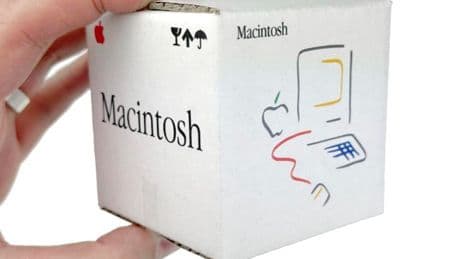Tiny, Functional Replica Of Original Apple Mac Fits In Your Hand