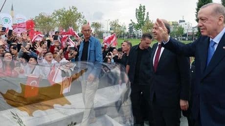 Cumhurbaşkanı Erdoğan’ın KKTC ziyareti, Rum yönetimini rahatsız etti!