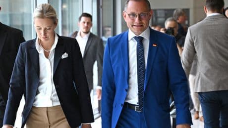 AfD-Flügel uneins über israelische Angriffe