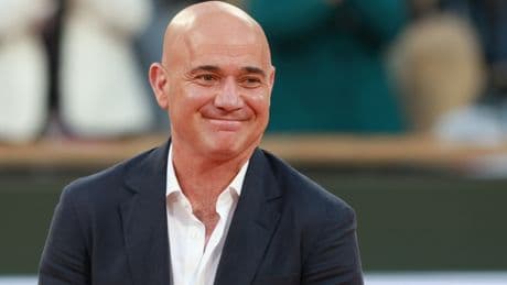 Andre Agassi snaps at commentator over celebrity questions in awkward Wimbledon moment