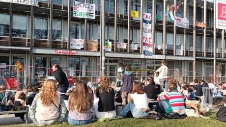 Le blocage de l’université Bordeaux-Montaigne levé après une intervention policière