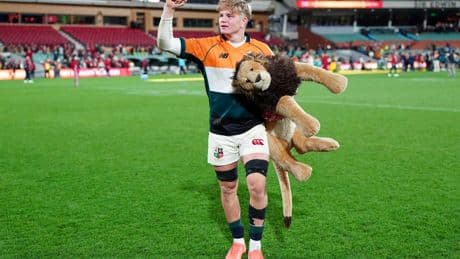 Lions have set sights on whitewashing Wallabies – Henry Pollock